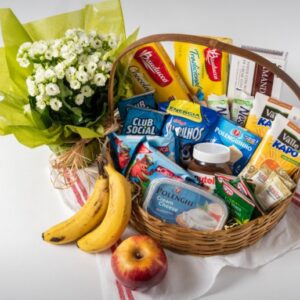 Cesta Café da Manhã Especial