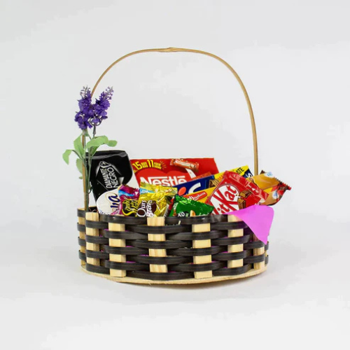 Cesta de Chocolate Pequena - Imagem 2