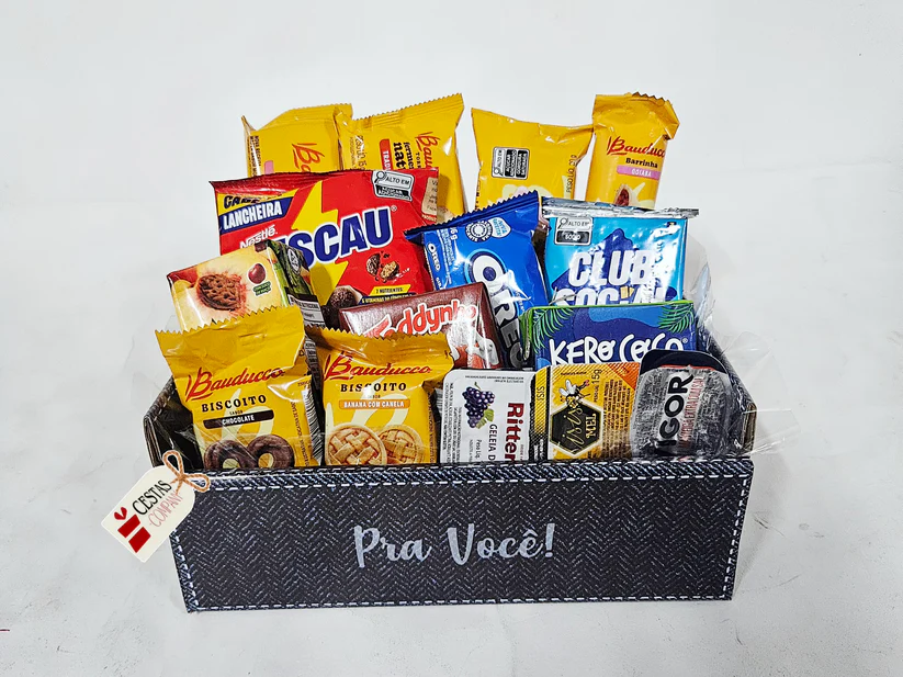 Cesta de Café Carinho Pra Você - Imagem 2