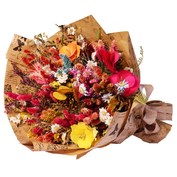 Mega Buquê de Flores Secas Coloridas - Imagem 2