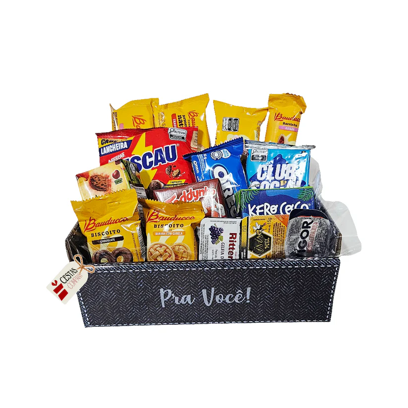 Cesta de Café Carinho Pra Você - Imagem 3